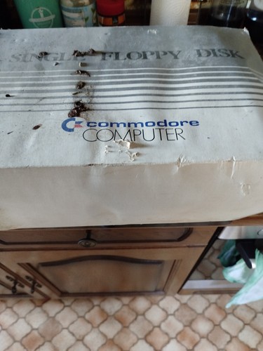 Commodore C64 mit Flopy und Disketten - Bild 5 von 8