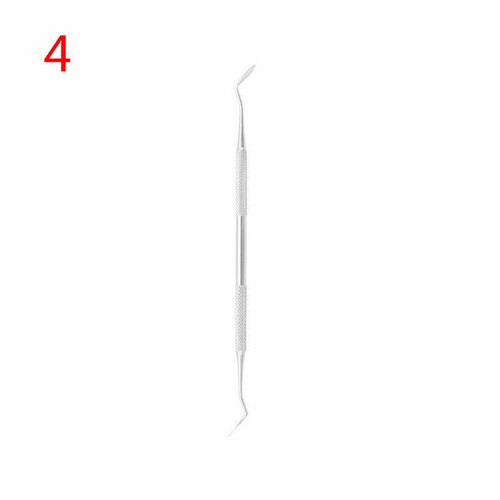 1 Pz Set Dentale Acciaio Inox Dentista Pulizia Orale Sonda Pinzette Strumenti - Foto 7 di 18