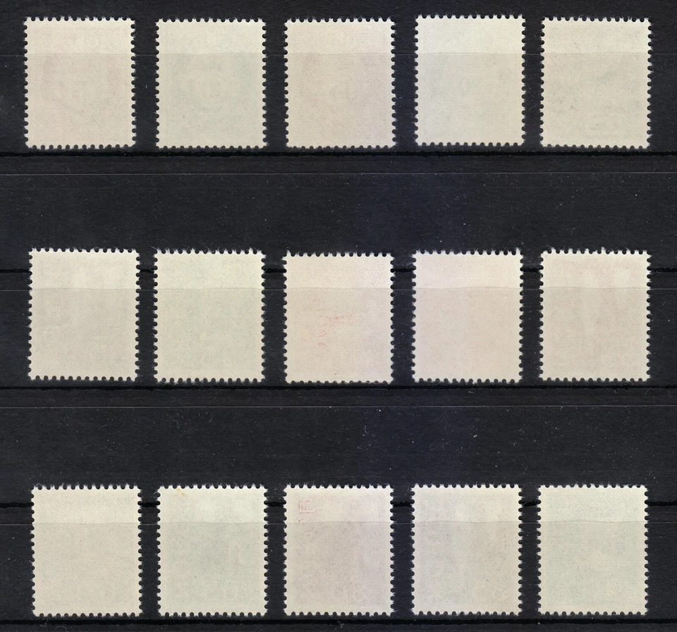 Norway 1962-1963 MNH Sc 416-430 Ordinary paper. Complete, full set ** - Image 2 of 2