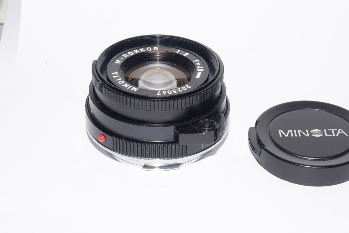 MINOLTA　M-ROKKOR  40mm F2 Minolta Rokkor 40mm f2 Review (Leica M) - Leica Blog (Matt