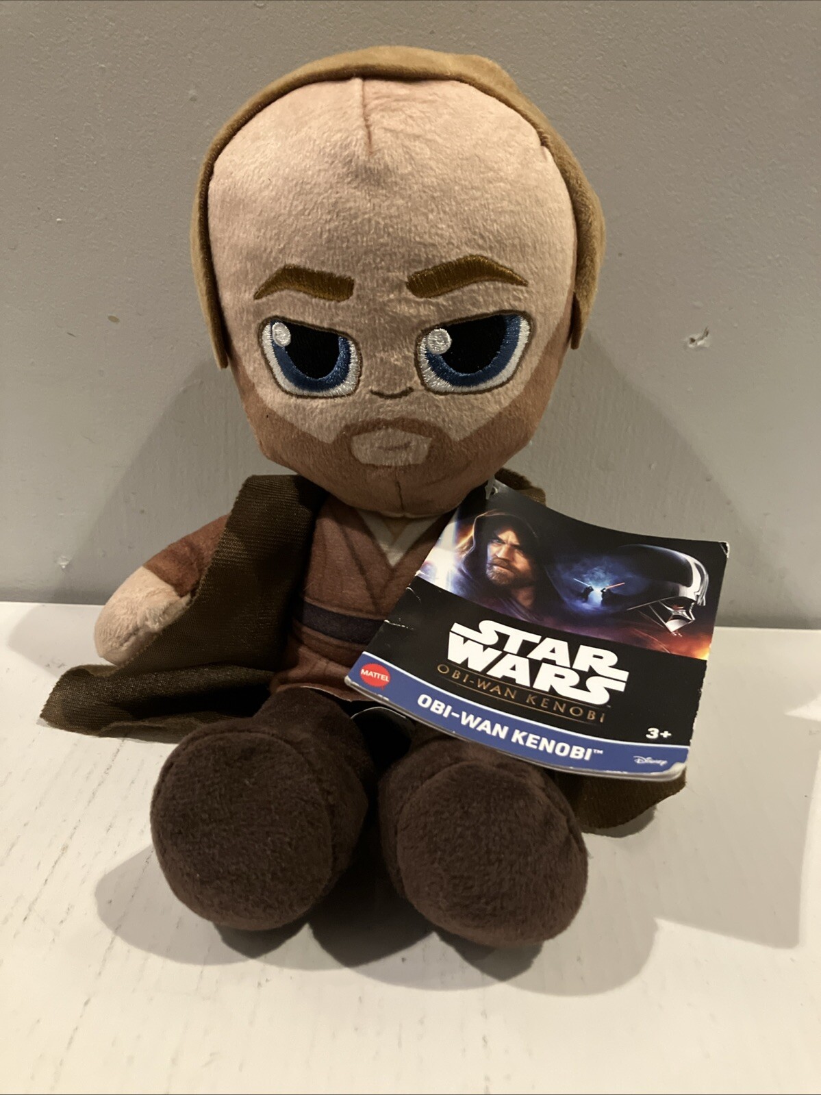 Star Wars Obi-Wan Kenobi Basic Plush 9.5
