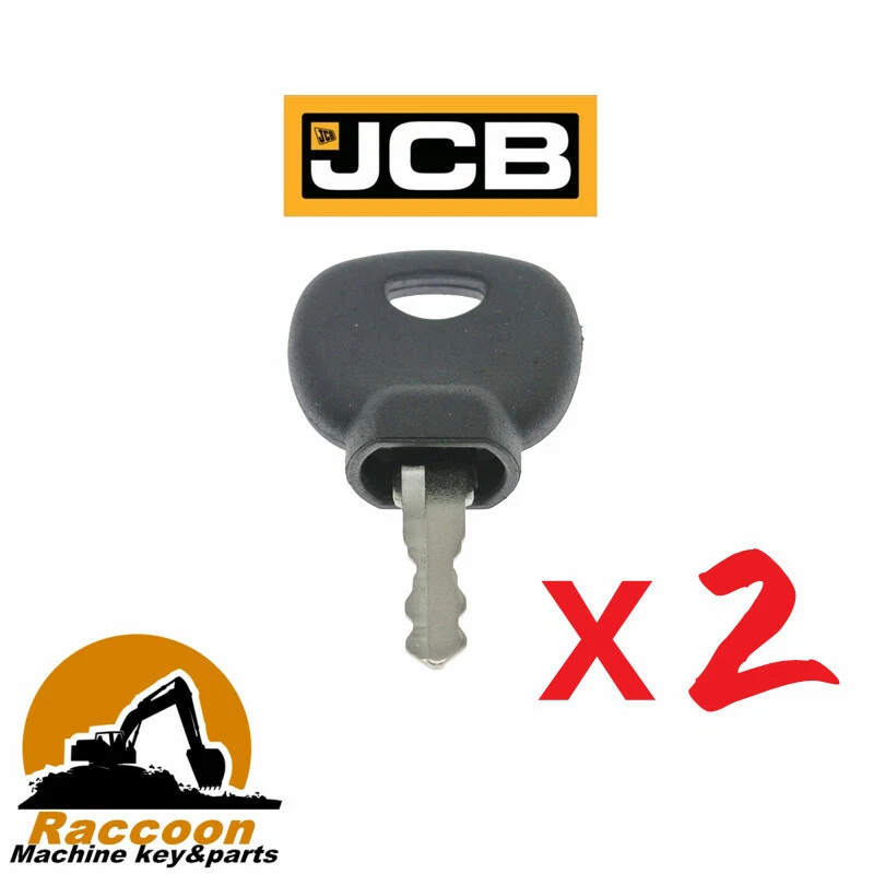 2pcs MOFFETT TRUCK MOUNTED FORKLIFTS Igniton Keys 757.22230 