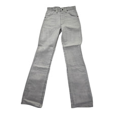 Wrangler Boys 280BCHS Corduroys 16 Slim Straight leg Gray