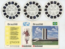 Brazilie / Brazil View-Master Packet B-065-N Dutch Exc. Condition