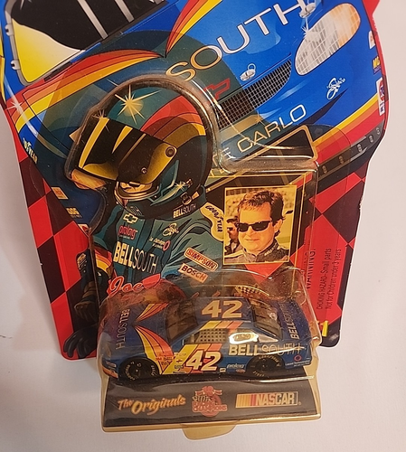 Kenny Irwin # 42 NASCAR 1:64 Diecast Car Racing Champions NEW Old stock - Picture 2 of 4