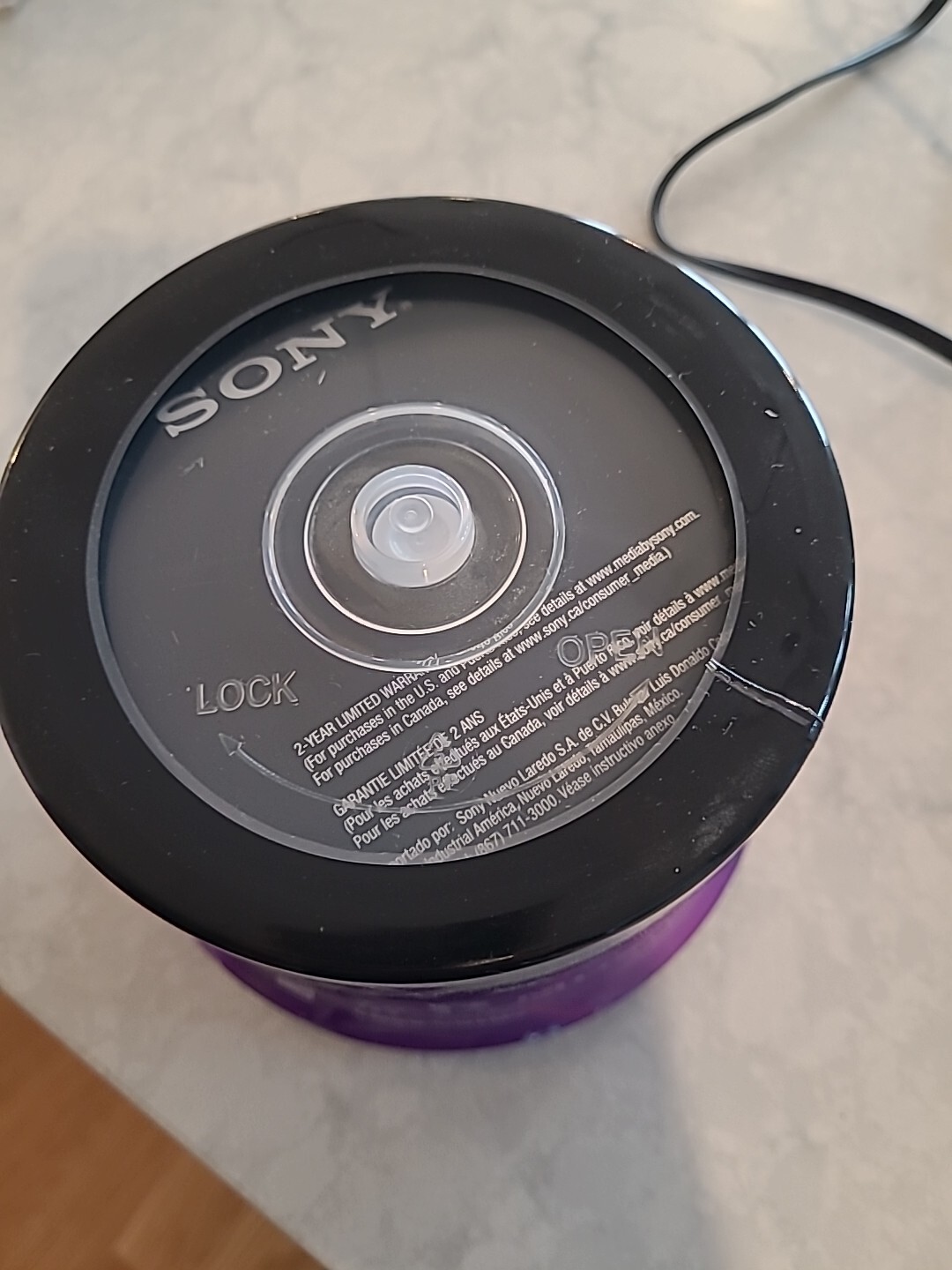 SONY Blank Music CDR 80min Digital Audio 50 pack Media Disc NEW eBay