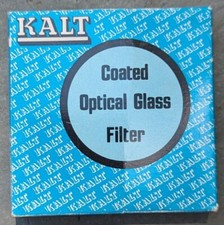 Vintage Kalt Optical Glass Filter Type D 58M/M 80B NOS READ DESCRIPTION 