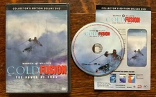 Cold Fusion DVD Warren Miller The Power of the Snow Skiing Ski