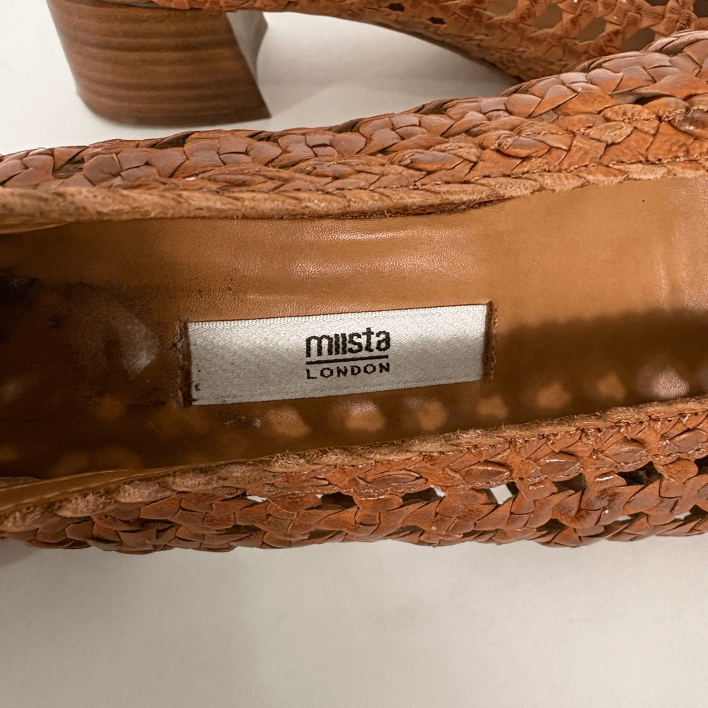 靴 miista LONDON Miista | Designed & Handmade in Europe