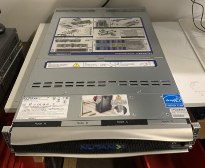 Nutanix NXS2U4NS24G600 Gen6 24-Bay Quad Node CTO Server Xeon Silver ...