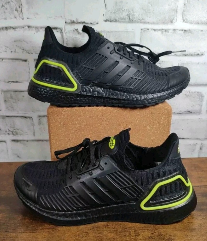 adidas UltraBoost CC_1 DNA Black Solar Yellow GX7812 Men’s Size 9.5