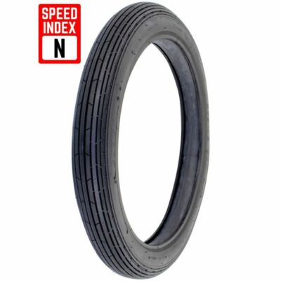 BIKE IT 275-18 TUBED TYRE - 860 TREAD PATTERN - E-MARKED