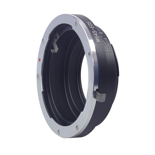 M645-EOS Les Adapter Ring Mount for Mamiya 645 M645 to Canon EOS EF 6D 6D 7D - Picture 3 of 4