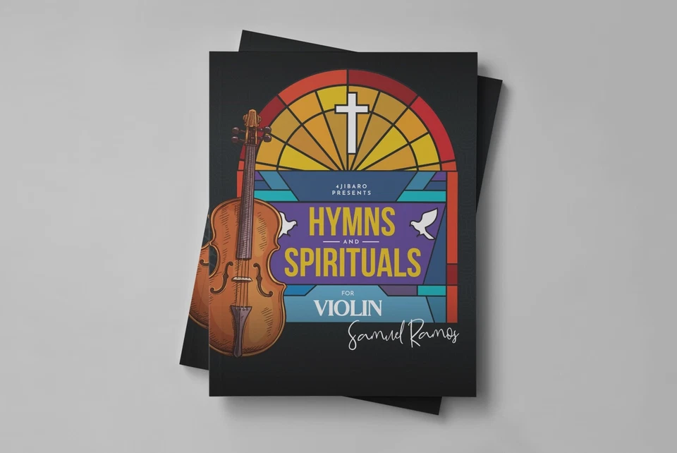 Hymns and Spirituals for Violin - 50 Easy to Play Heartfelt Songs of Praise - Image 2 of 4