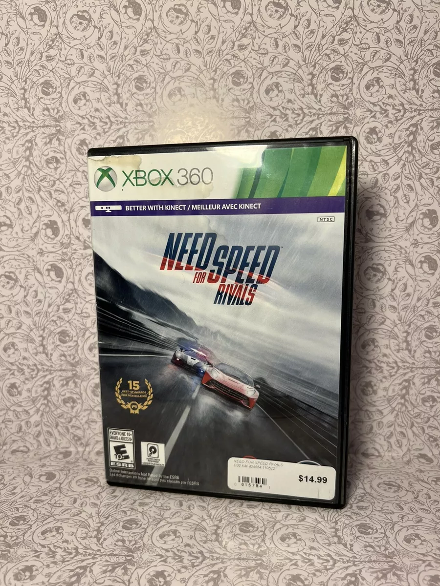 Need For Speed Rivals (Microsoft Xbox 360, 2013)