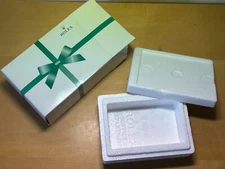 Cardboard Box - ROLEX - Rolex Service - 17 X 12.5 X 6.5 Cm - Empty