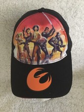 Disney Star Wars Baseball Multicolored Cap W/Adjustable Strap