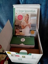 GREAT GIFT BABY FOOD BLENDER SAGE SPOONFULS Model# LW-3303A  BRA FREE