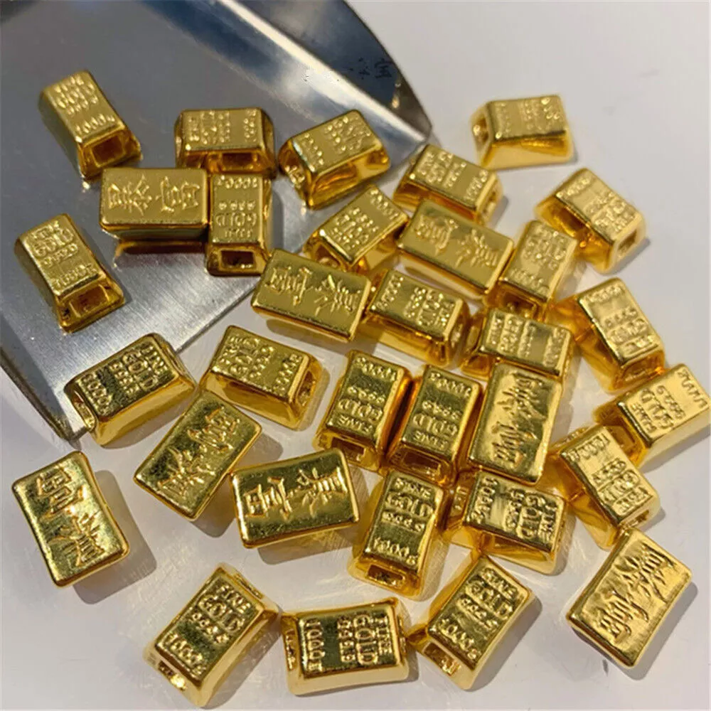 Genuine Pure gold 999 gold, Au999 gold 24K gold alphabet Pendant