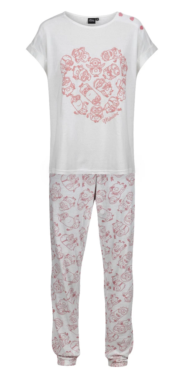 LADIES CHARACTER PYJAMAS WOMENS PJ SET NIGHT SLEEP WEAR EX STORE 6