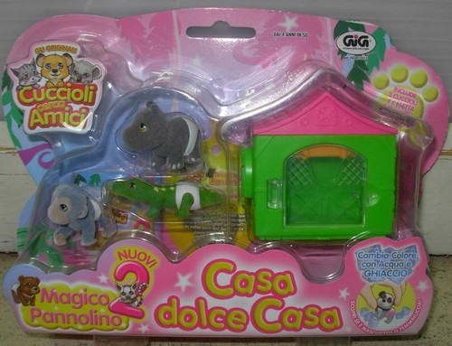 CUCCIOLI CERCA AMICI MAGICO PANNOLINO 2 CASA DOLCE CASA | eBay