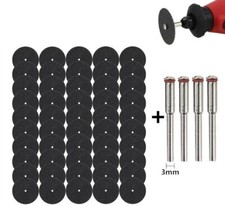 54X Mini Metall Trennscheiben Harz Trennscheiben S&auml;geblatt F&uuml;r Dremel Proxxon