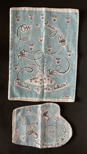 Vintage Polishing/Dusting Cloths & Mitts By Dru Dunn - Picture 5 of 8
