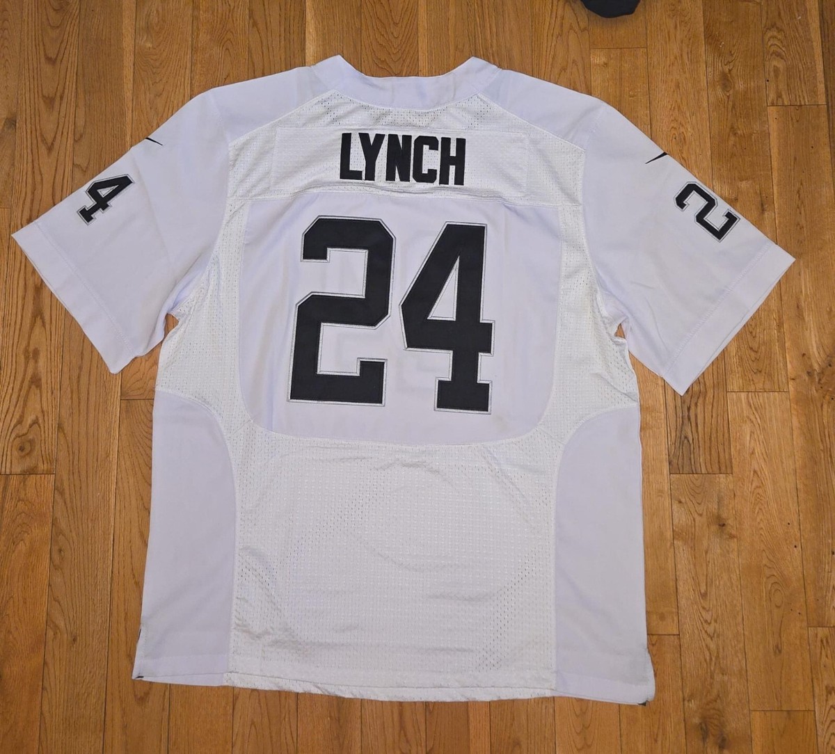 ナイキ ラスベガスレイダース ユニフォーム 24 Lynch NFL 00s