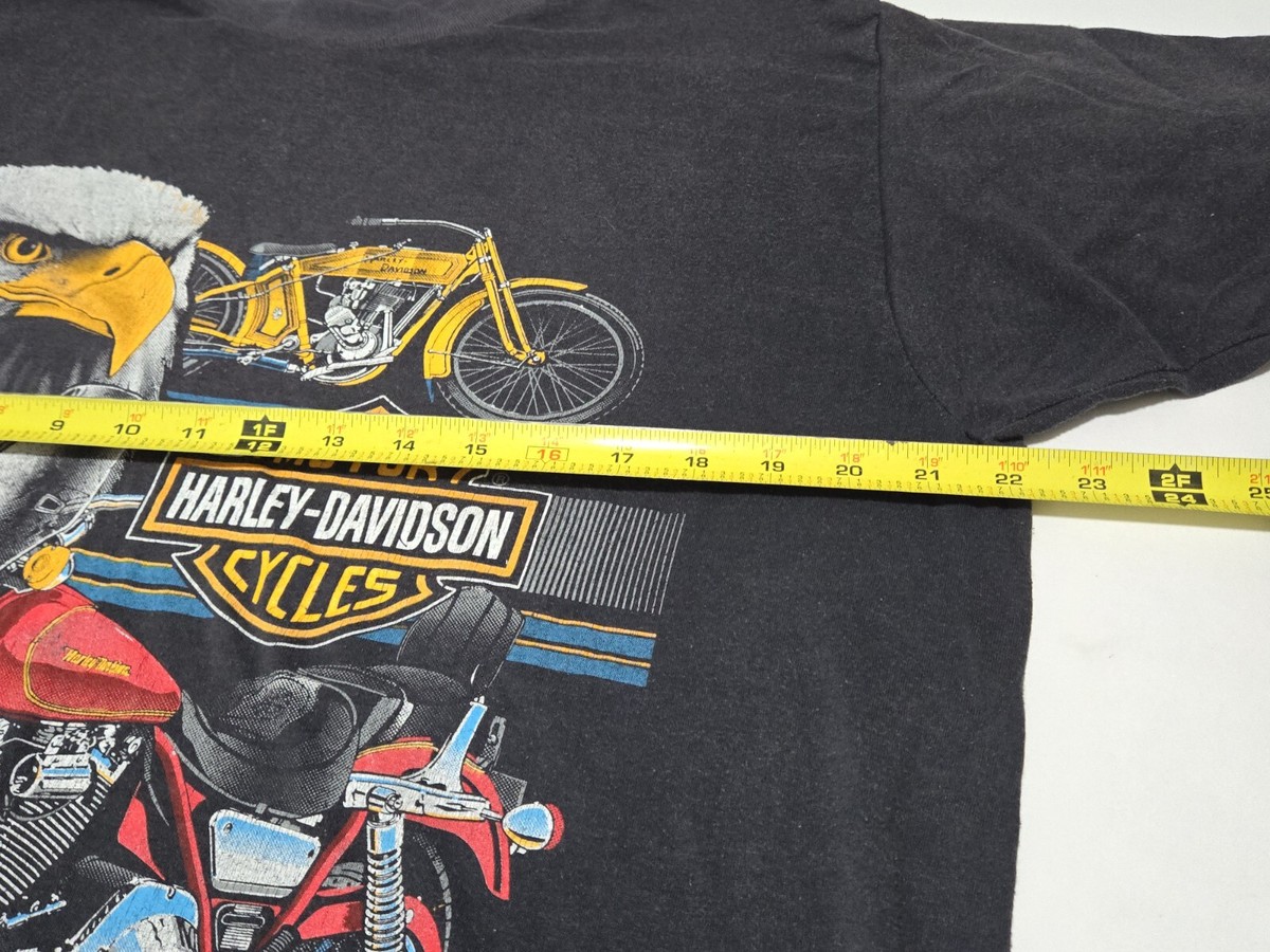 HARLEY-DAVIDSON BIKE WEEK 1988 Tシャツ s-l400.jpg