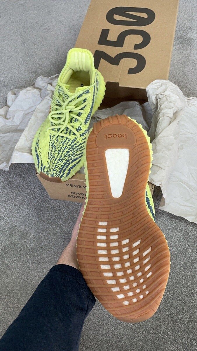 semi frozen yellow yeezy for sale