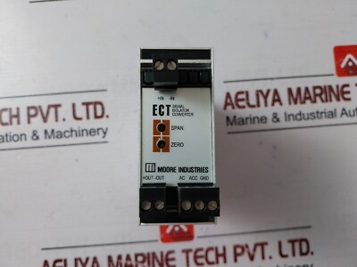 Moore Ect /4-20ma /4-20ma /117ac [Din ] Signal Isolator Konverter