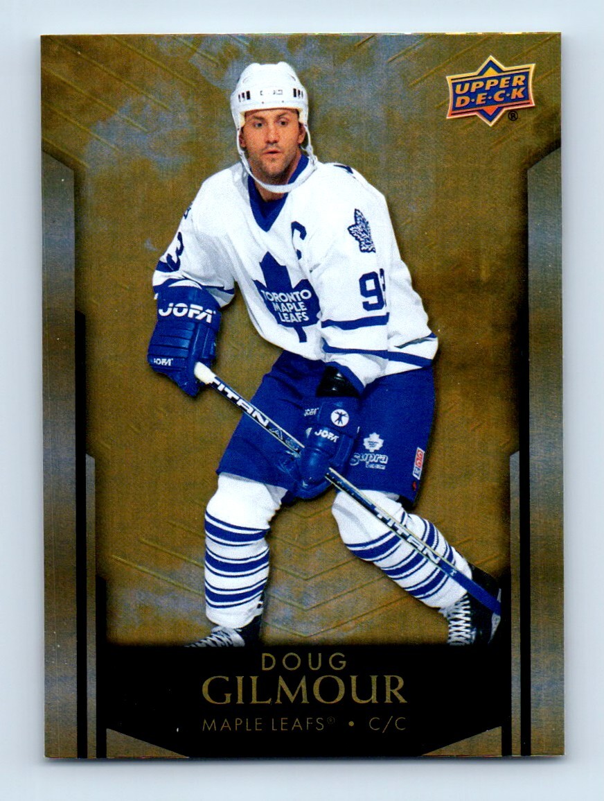2023-24 Upper Deck Tim Hortons Legends Doug Gilmour Toronto Maple