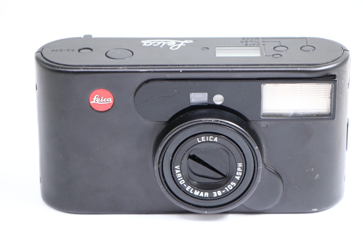 BLACK LEICA C1 point and shoot film camera VARIO-ELMAR 38 BLACK LEICA C1 point and shoot film camera VARIO-ELMAR 38