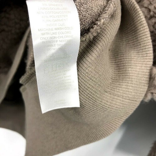 Z By Zella Power Up Sweater S Cozy Faux Shearling 1/4 Zip Pullover Womens NWT - Picture 8 of 9