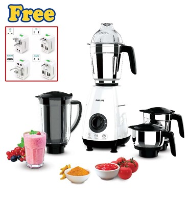 Philips Mixer Grinder HL7703/00 1000 Watt Copper Motor 4 Jar with Home Purpose