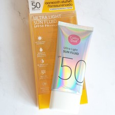 Cathy Doll Sunscreen Ultra Light Sun Fluid UV Protection Reef Safe SPF50/PA  
