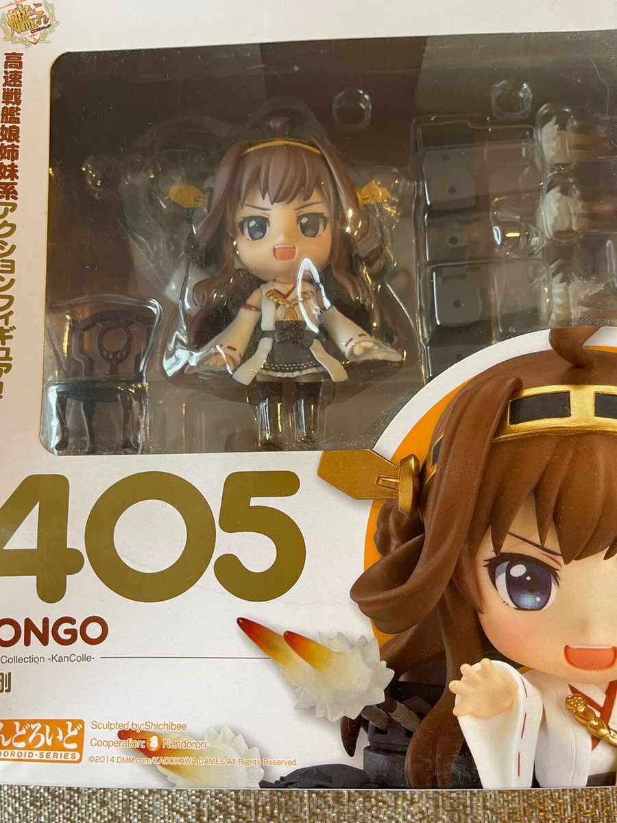 yukikonkon0408 Used) Good Smile Company Nendoroid 405 Kantai Collection Kongo | eBay