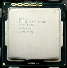 Intel Core I7 2600 3 4ghz Quad Core Bxi Processor For Sale Online Ebay