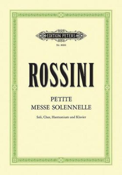 Thumbnail - Petite Messe Solennelle | Gioacchino Rossini | Taschenbuch |