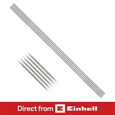 Einhell Scroll Saw Blade Set Spares For Scrollsaws & Fretsaws 127mm x 25mm 5pc