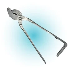 Serra's Emasculator Castration Veterinary Instrument w/ Ratchet German Gr 13.5"