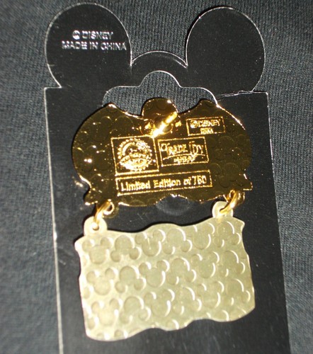DISNEY HAUNTED MANSION 3 GRINNING GHOSTS Antiques PIN Limited Edition 750 RARE - Picture 3 of 11