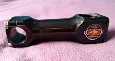 Retro Easton MG60 magnesium mtb bike stem, black, 1 1/8