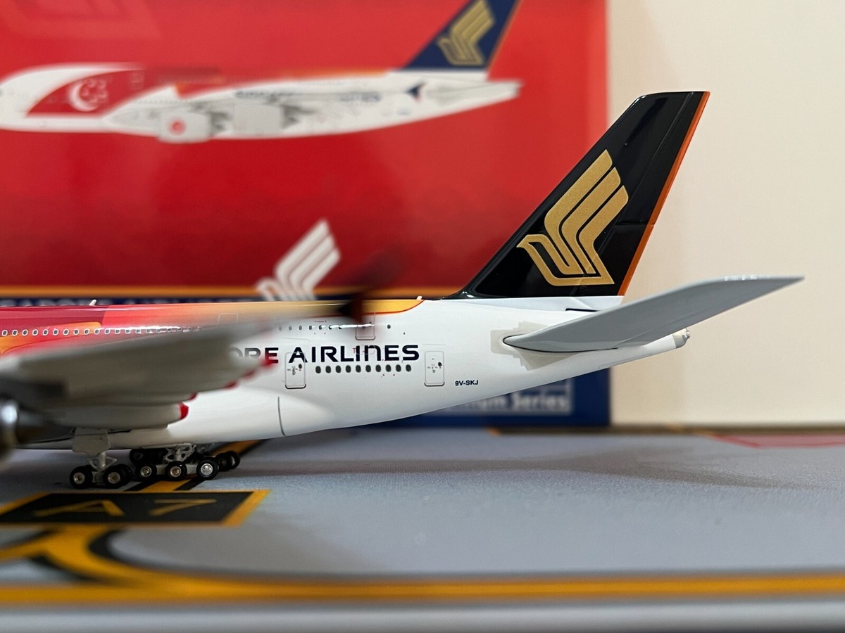1/400 Phoenix シンガポール航空A380 Phoenix 1:400 Singapore Airlines Airbus A380 50th year of
