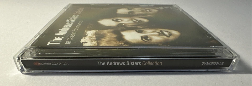 The Andrews Sisters Collection CD - Disc 2 - Ft Rhumboogie, Sha Sha & More - Image 3 of 4