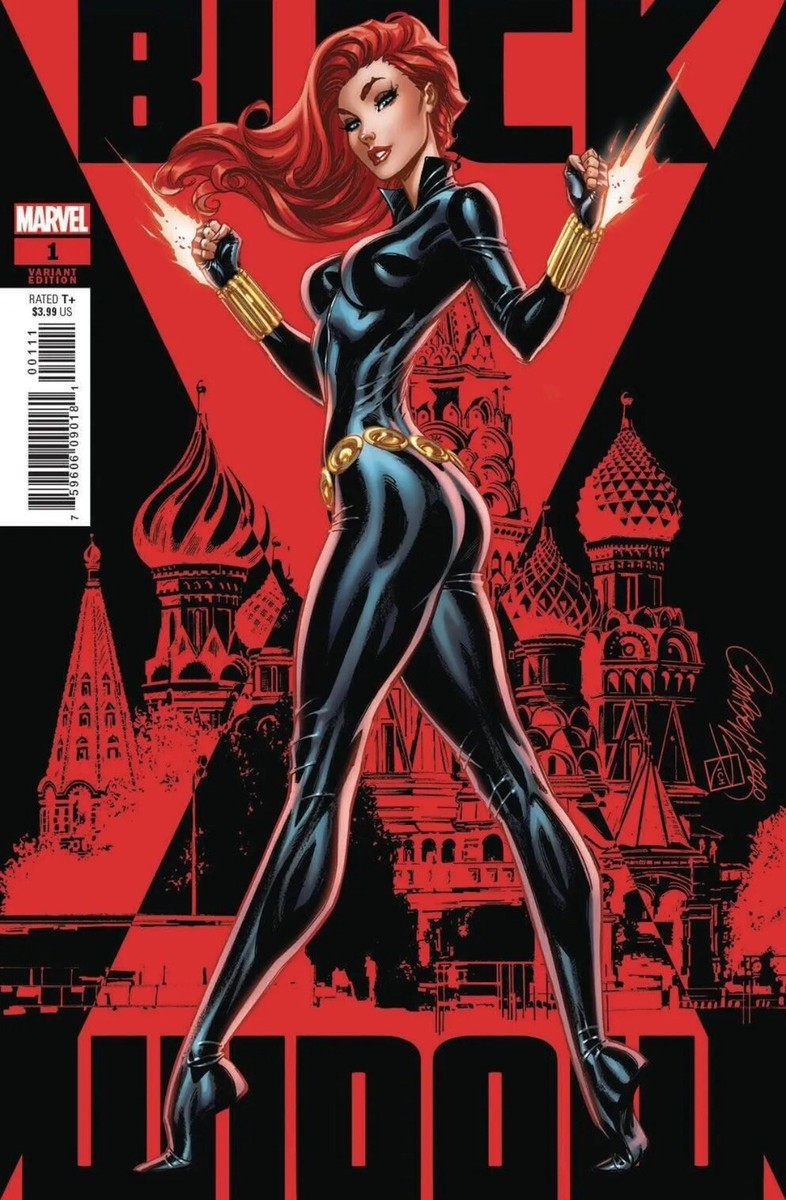 BLACK WIDOW 1 J SCOTT CAMPBELL VARIANT NM J SCOTT 2020 | eBay