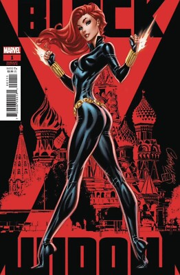 #ad BLACK WIDOW 1 J SCOTT CAMPBELL VARIANT NM J SCOTT 2020 $12.99