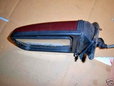 PROTON PROTON 1990-1995 NEARSIDE PASSENGER SIDE ELECTRIC DOOR MIRROR BURGUNDY