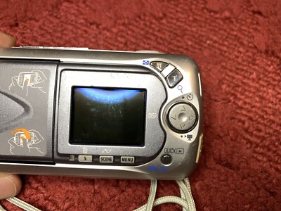 Rare Vintage Nikon CoolPix E3500 Digital Camera 3500 TESTED NEEDS