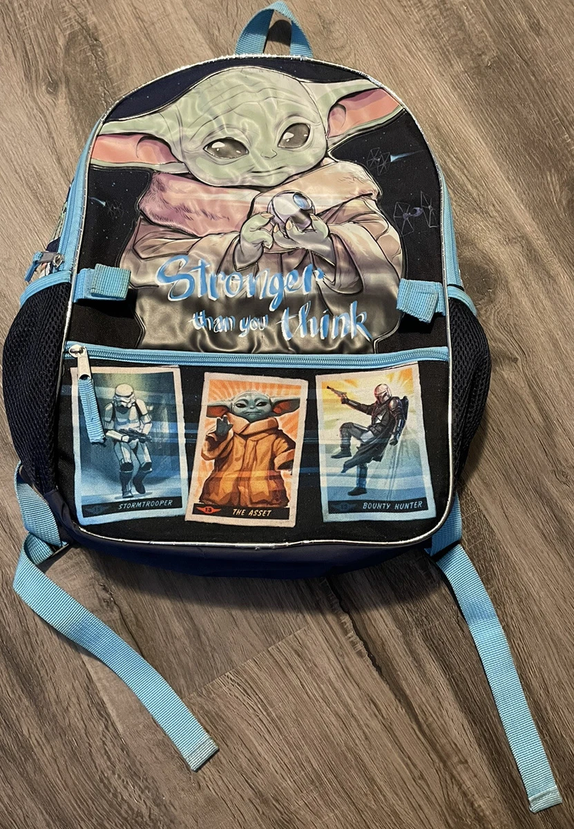 The child outlet mandalorian backpack
